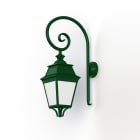 Roger Pradier - Applique Avenue 3 N°3 LED Warm Vert 067 Diffuseur opale