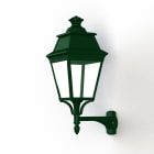 Roger Pradier - Roger Pradier - Applique Avenue 3 N°4 LED Warm Vert 067 Diffuseur clair