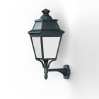 Roger Pradier - Applique Avenue 3 N°4 LED Warm Patine vert de gris 008 Diffuseur opale
