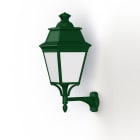 Roger Pradier - Roger Pradier - Applique Avenue 3 N°4 LED Warm Vert 067 Diffuseur opale