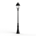 Roger Pradier - Lampadaire Avenue 3 N°7 clair Noir foncé 000