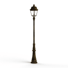 Roger Pradier - Lampadaire Avenue 3 N°7 clair Patiné doré 009