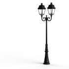 Roger Pradier - Lampadaire Avenue 3 N°8 Noir foncé 000