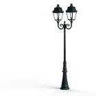 Roger Pradier - Lampadaire Avenue 3 N°8 Vert de gris 008