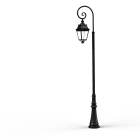 Roger Pradier - Lampadaire Avenue 3 N°9 clair Noir foncé 000