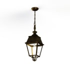 Roger Pradier - Suspension Avenue 4 N°1 E27 clair Patiné doré 009