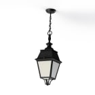 Roger Pradier - Suspension Avenue 4 N°1 LED 35W 2700°K Noir 000 Diffuseur opale
