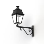 Roger Pradier - Applique Avenue 4 N°3 E27 clair Noir foncé 000