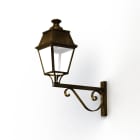 Roger Pradier - Applique Avenue 4 N°3 E27 clair Patiné doré 009