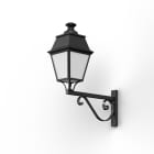 Roger Pradier - Roger Pradier - Applique Avenue 4 N°3 LED 35W 3000°K Noir 000 Diffuseur opale