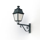 Roger Pradier - Applique Avenue 4 N°3 LED 35W 3000°K Patine vert de gris 008 Diffuseur opale