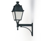 Roger Pradier - Roger Pradier - Applique Avenue 4 N°4 E27 opale Vert de gris 008