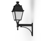 Roger Pradier - Applique Avenue 4 N°4 LED 35W 2700°K Noir 000 Diffuseur opale