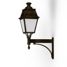 Roger Pradier - Applique Avenue 4 N°4 LED 35W 3000°K Patine dorée 009 Diffuseur opale