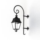 Roger Pradier - Applique Avenue 4 N°5 E27 clair Noir foncé 000