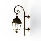 Roger Pradier - Applique Avenue 4 N°5 E27 clair Patiné doré 009