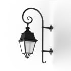 Roger Pradier - Applique Avenue 4 N°5 LED 35W 2700°K Noir 000 PMMA clair structuré