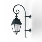 Roger Pradier - Applique Avenue 4 N°5 LED 35W 3000°K vert de gris 008 PMMA clair structuré