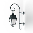 Roger Pradier - Applique Avenue 4 N°5 LED 35W 2700°K vert de gris 008 PMMA clair structuré