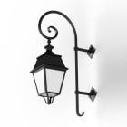 Roger Pradier - Roger Pradier - Applique Avenue 4 N°5 LED 35W 3000°K Noir 000 Diffuseur opale