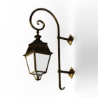 Roger Pradier - Applique Avenue 4 N°5 LED 35W 3000°K Patine dorée 009 Diffuseur opale