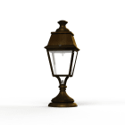 Roger Pradier - Roger Pradier - Borne Avenue 4 N°6 E27 clair Patiné doré 009