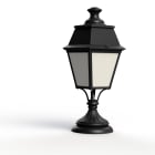 Roger Pradier - Borne Avenue 4 N°6 E27 opale Noir foncé 000