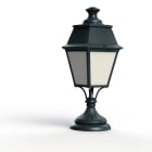 Roger Pradier - Borne Avenue 4 N°6 E27 opale Vert de gris 008