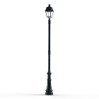 Roger Pradier - Lampadaire Avenue 4 N°8 E27 clair Vert de gris 008