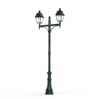 Roger Pradier - Lampadaire Avenue 4 N°9 E27 clair Vert de gris 008