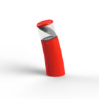 Roger Pradier - Borne Bamboo N°2 clair Rouge signalisation 056