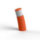 Roger Pradier - Borne Bamboo N°2 opale Orangé pur 014