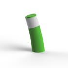 Roger Pradier - Borne Bamboo N°2 opale Vert jaune 015