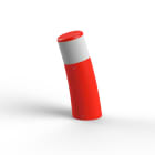 Roger Pradier - Roger Pradier - Borne Bamboo N°2 opale Rouge signalisation 056