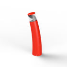 Roger Pradier - Borne Bamboo N°3 clair Rouge signalisation 056