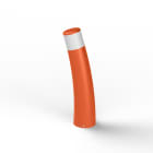 Roger Pradier - Borne Bamboo N°3 opale Orangé pur 014