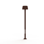 Roger Pradier - Lampadaire Bark N°1 LED 41W - 2700K Rouille 046