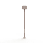 Roger Pradier - Lampadaire Bark N°1 LED 41W - 2700K Gris soie 105