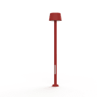 Roger Pradier - Lampadaire Bark N°1 LED 41W - 2700K Rouge tomate 110