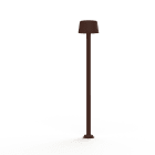 Roger Pradier - Lampadaire Bark N°2 LED 41W - 2700K Rouille 046