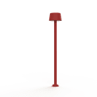 Roger Pradier - Lampadaire Bark N°2 LED 41W - 2700K Rouge tomate 110