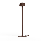 Roger Pradier - Lampadaire Bark N°3 LED 41W - 2700°K Rouille 046 Prise type J