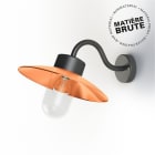 Roger Pradier - Roger Pradier - Applique Belcour N°1 clair Cuivre brut 082