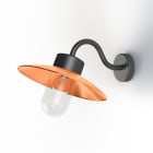 Roger Pradier - Roger Pradier - Applique Belcour N°1 clair Cuivre vernis sans patine 084