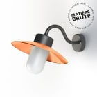 Roger Pradier - Applique Belcour N°1 opale Cuivre brut 082