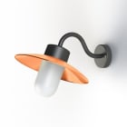 Roger Pradier - Roger Pradier - Applique Belcour N°1 opale Cuivre vernis sans patine 084