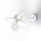 Roger Pradier - Applique Belcour N°1 clair Blanc 001