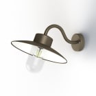 Roger Pradier - Applique Belcour N°1 clair Grès 054