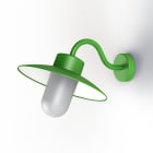 Roger Pradier - Applique Belcour N°1 opale Vert jaune 015