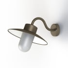 Roger Pradier - Roger Pradier - Applique Belcour N°1 opale Grès 054